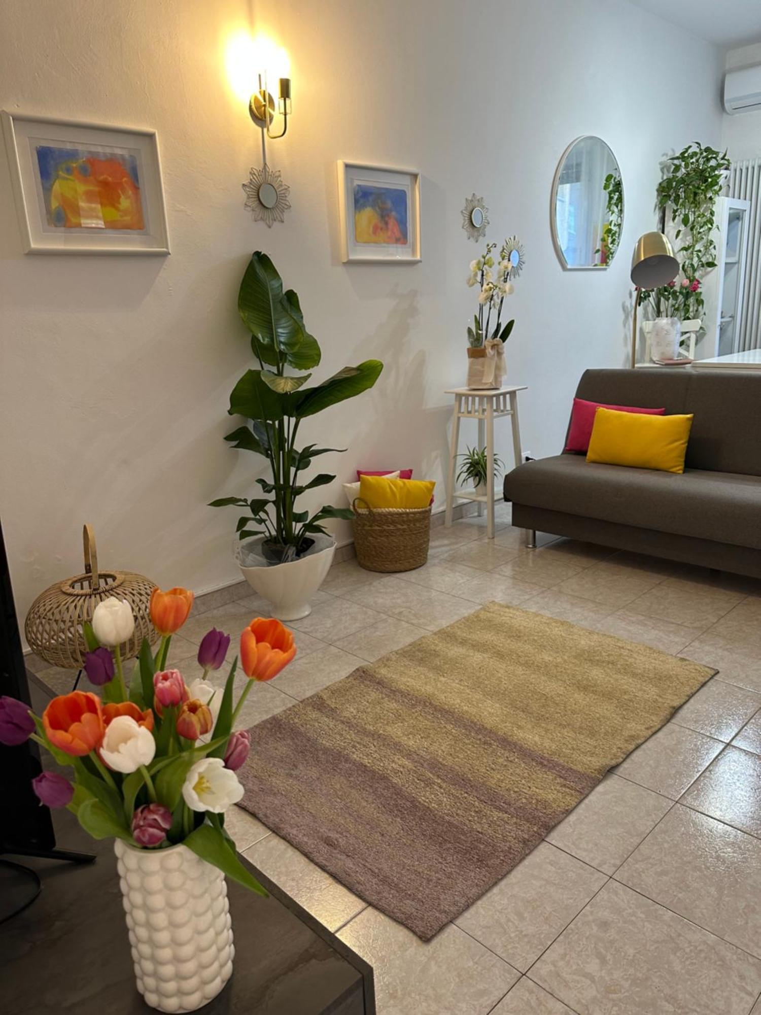 Appartamento Mirsie Boloňa Exteriér fotografie
